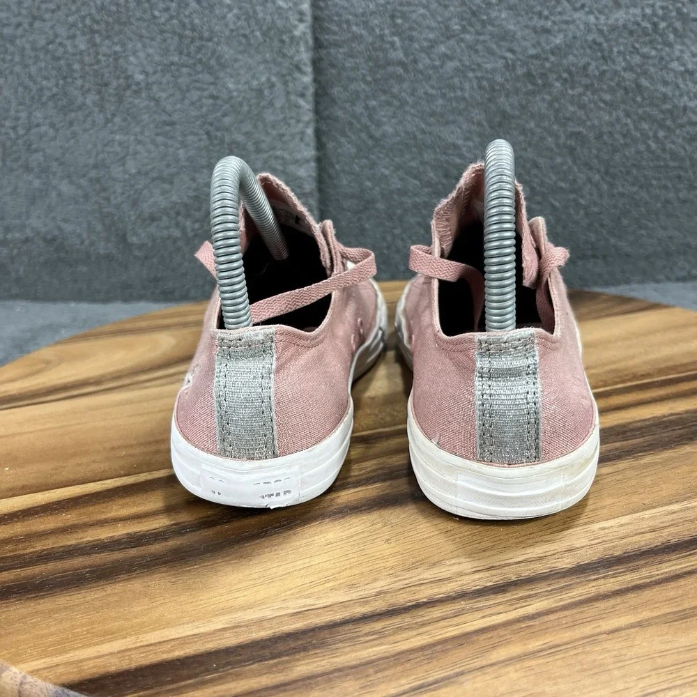 Converse Chuck Taylor All Star Junior Low‎ Top Sneakers Pink Glitter Size 5